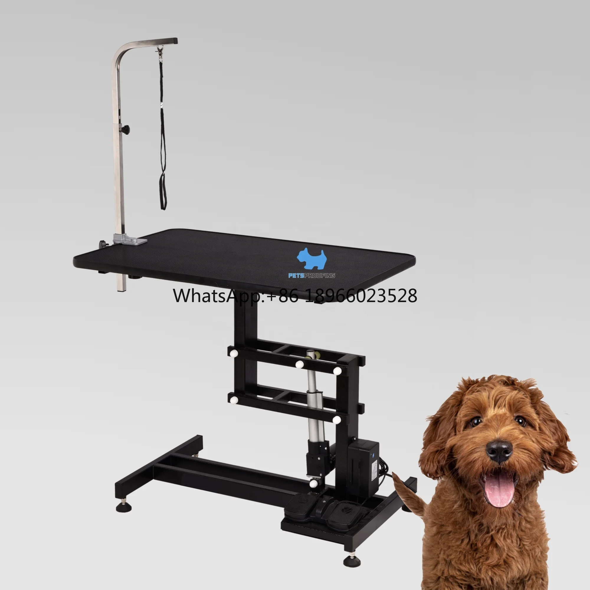 Top quality Professional Adjustable Hydraulic Electric Pet Grooming Table Dog Grooming Table Electric Pet Dog Grooming Table
Top quality Professional Adjustable Hydraulic Electric Pet Grooming Table Dog Grooming Table Electric Pet Dog Grooming Table