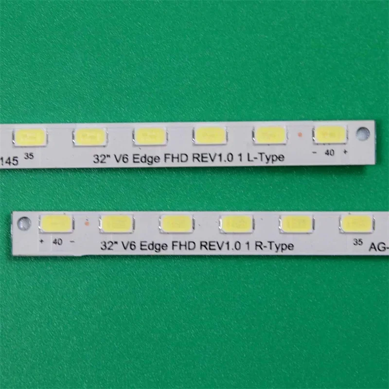 LED TV's Illumination Bars 32" V6 edge FHD REV1.0 1 L R-Type Backlight Strips 3660L-0373A 3660L-0382A LC320EUD(SD)(F3) Bands
LED TV's Illumination Bars 32" V6 edge FHD REV1.0 1 L R-Type Backlight Strips 3660L-0373A 3660L-0382A LC320EUD(SD)(F3) Bands