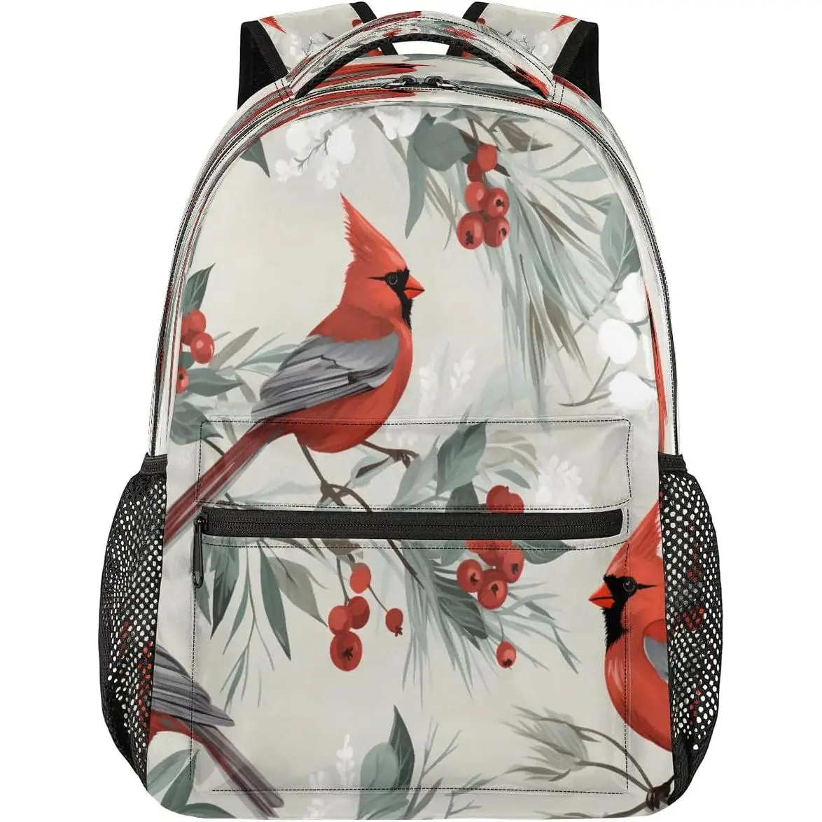 Backpack Animal Cardinal Flower Vintage Waterproof Lightweight Travel Back Pack Adjustable Casual Rucksack For Men Women Daypack
Backpack Animal Cardinal Flower Vintage Waterproof Lightweight Travel Back Pack Adjustable Casual Rucksack For Men Women Daypack