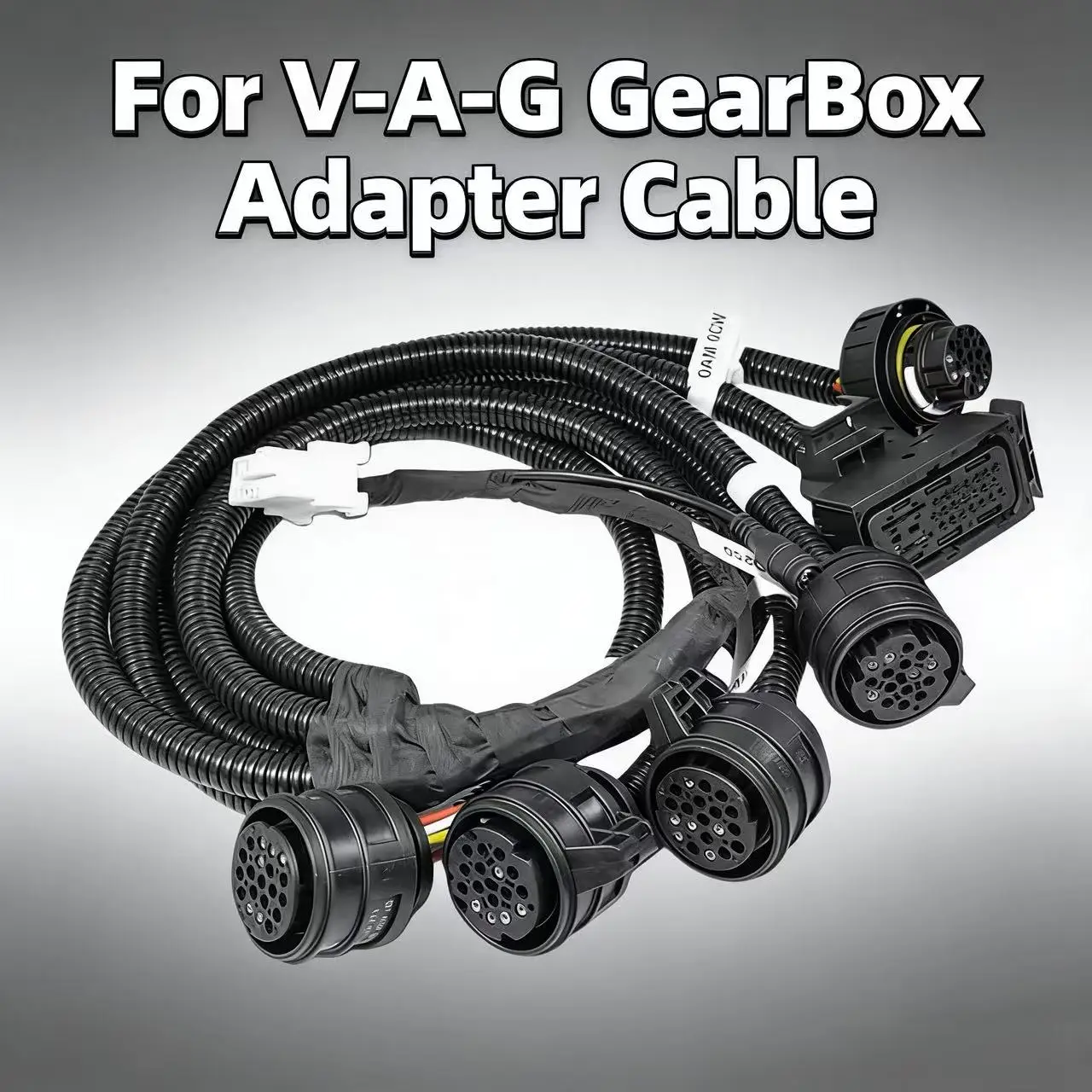 Newest VAG Gearbox Adapter Cable for DQ250 DQ200 VL381 Read and Write work For VAG Gearbox Adapter cables Read
Newest VAG Gearbox Adapter Cable for DQ250 DQ200 VL381 Read and Write work For VAG Gearbox Adapter cables Read