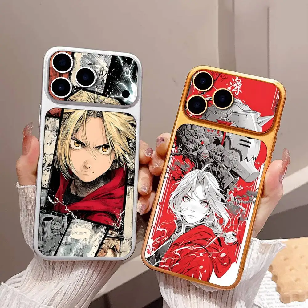 Anime F-Fullmetal A-Alchemist For Apple IPhone 17 Pro 17 Pro Max Back Cover Decal Wrap Skin Colorful Rear Protective Sticker
Anime F-Fullmetal A-Alchemist For Apple IPhone 17 Pro 17 Pro Max Back Cover Decal Wrap Skin Colorful Rear Protective Sticker