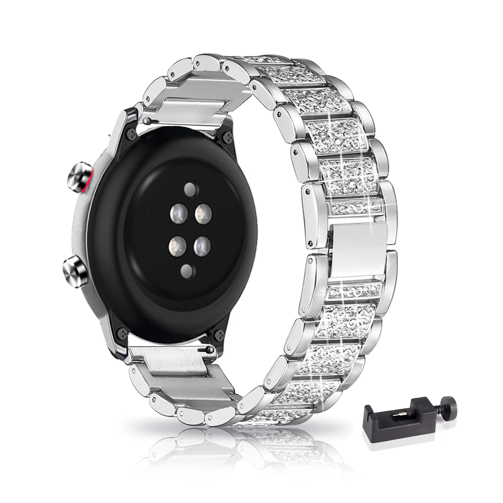 Ремешки с бриллиантами для Amazfit Balance 2/Balance/Cheetah/Cheetah Pro/Cheetah Round/Pace/Pop 3S Band, блестящий металлический ремешок для женщин
Ремешки с бриллиантами для Amazfit Balance 2/Balance/Cheetah/Cheetah Pro/Cheetah Round/Pace/Pop 3S Band, блестящий металлический ремешок для женщин