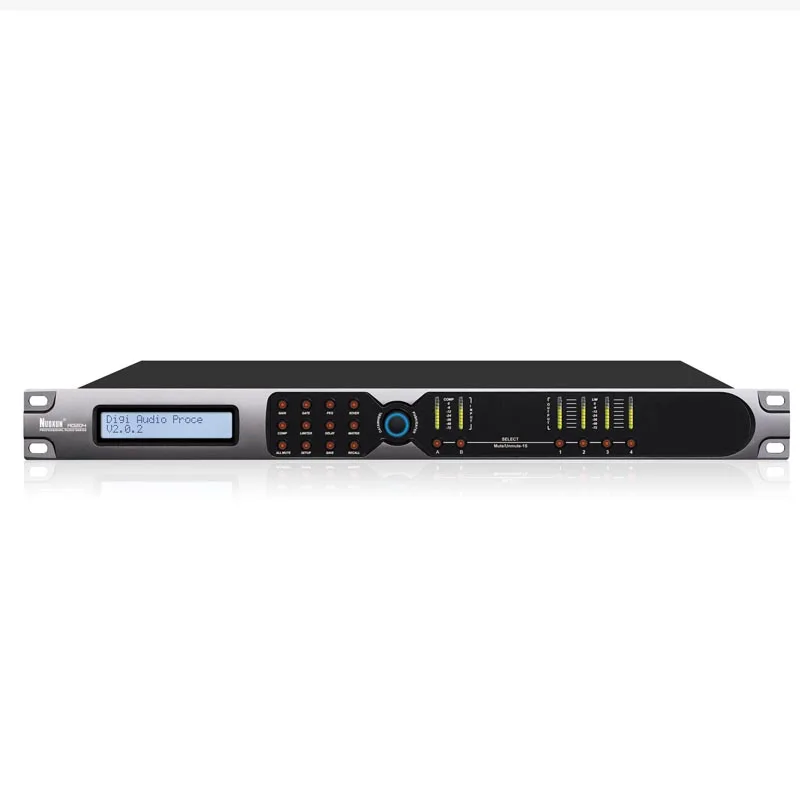 AD204 Professional Processor Audio KTV DSP Audio Processor 48K Church Speaker Audio Product 2 In 4 OUT
AD204 Professional Processor Audio KTV DSP Audio Processor 48K Church Speaker Audio Product 2 In 4 OUT
