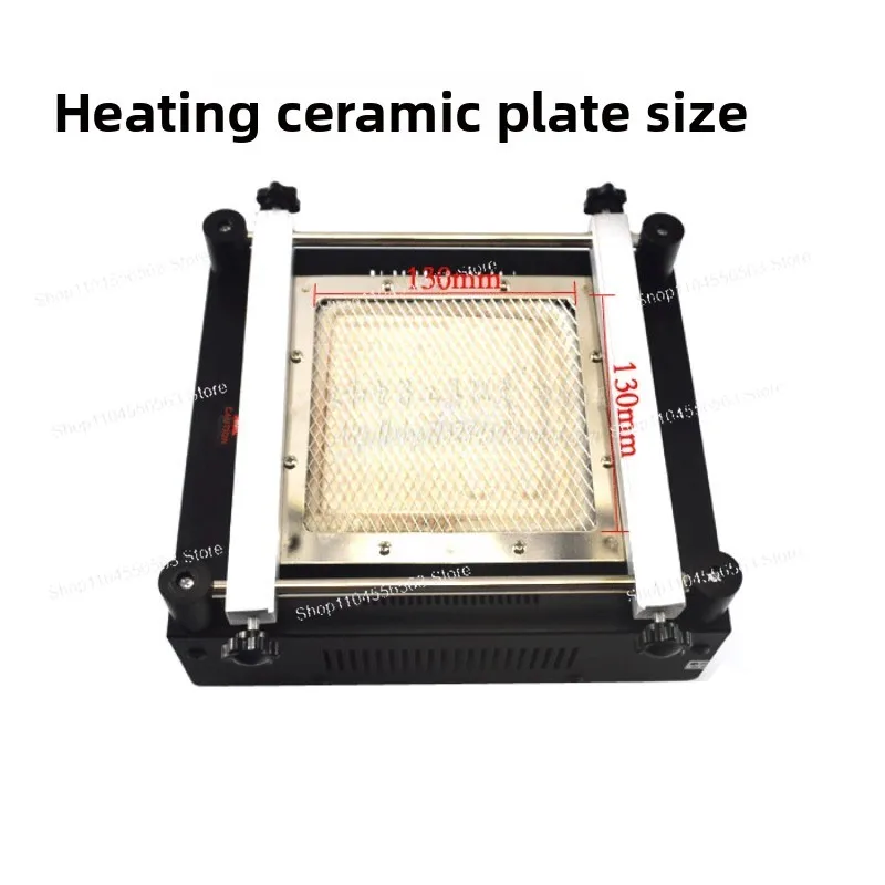 Digital Display BGA Rework Station 853 863, Lead Free Preheating Platform with Hot Air Gun for PCB Repair
Digital Display BGA Rework Station 853 863, Lead Free Preheating Platform with Hot Air Gun for PCB Repair