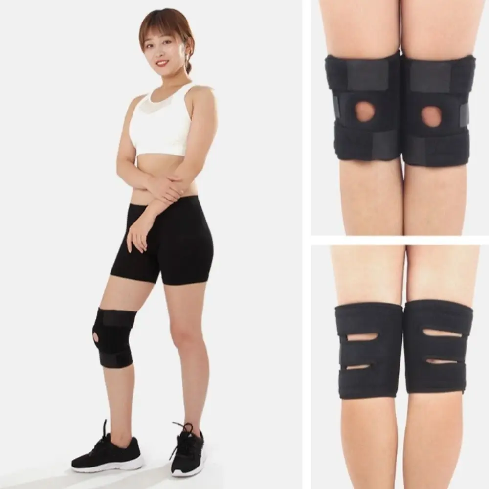 4-spring Sports Kneepad Anti-slip Silicone Strip Elastic Leg Brace Protector Patella Shock Absorption Breathable
4-spring Sports Kneepad Anti-slip Silicone Strip Elastic Leg Brace Protector Patella Shock Absorption Breathable