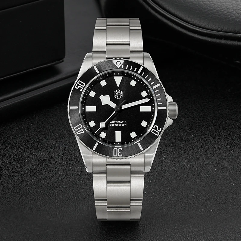 San Martin SN0121TW Titanium Dive Watch NH35 Automatic Movement Sapphire Luminous 300m Waterproof Watches Sunray Dial Wristwatch
San Martin SN0121TW Titanium Dive Watch NH35 Automatic Movement Sapphire Luminous 300m Waterproof Watches Sunray Dial Wristwatch