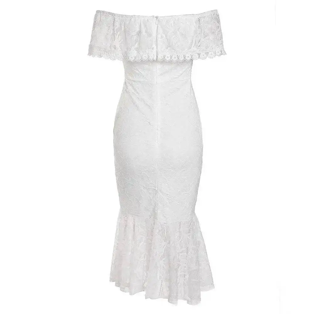 Shoulder Wrap Lace Off Buttocks Sexy Banquet Dress New Dress Vintage Lace Knitted 2025 Summer Dress Robe Vestido Women Elegant
Shoulder Wrap Lace Off Buttocks Sexy Banquet Dress New Dress Vintage Lace Knitted 2025 Summer Dress Robe Vestido Women Elegant