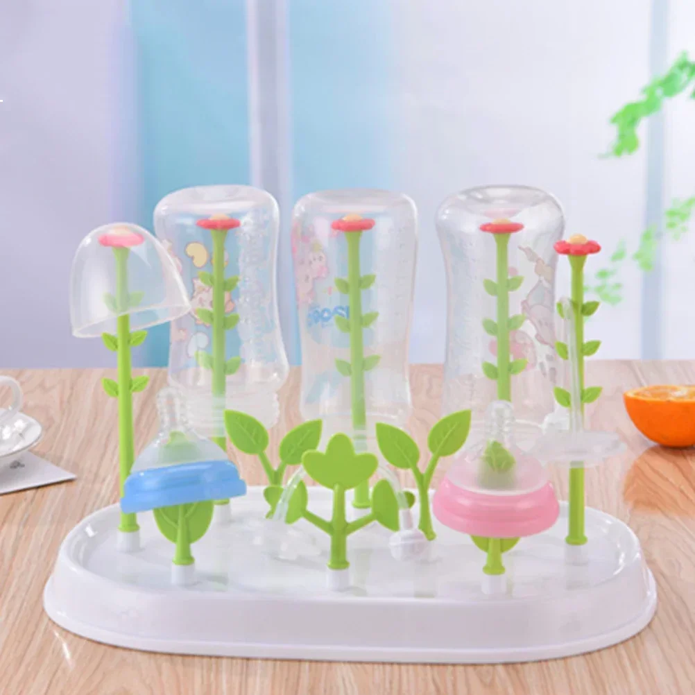 Bottle Drying Rack Baby Drainer Bottles Dispenser Dryer Stand Multifunction Racks
Bottle Drying Rack Baby Drainer Bottles Dispenser Dryer Stand Multifunction Racks