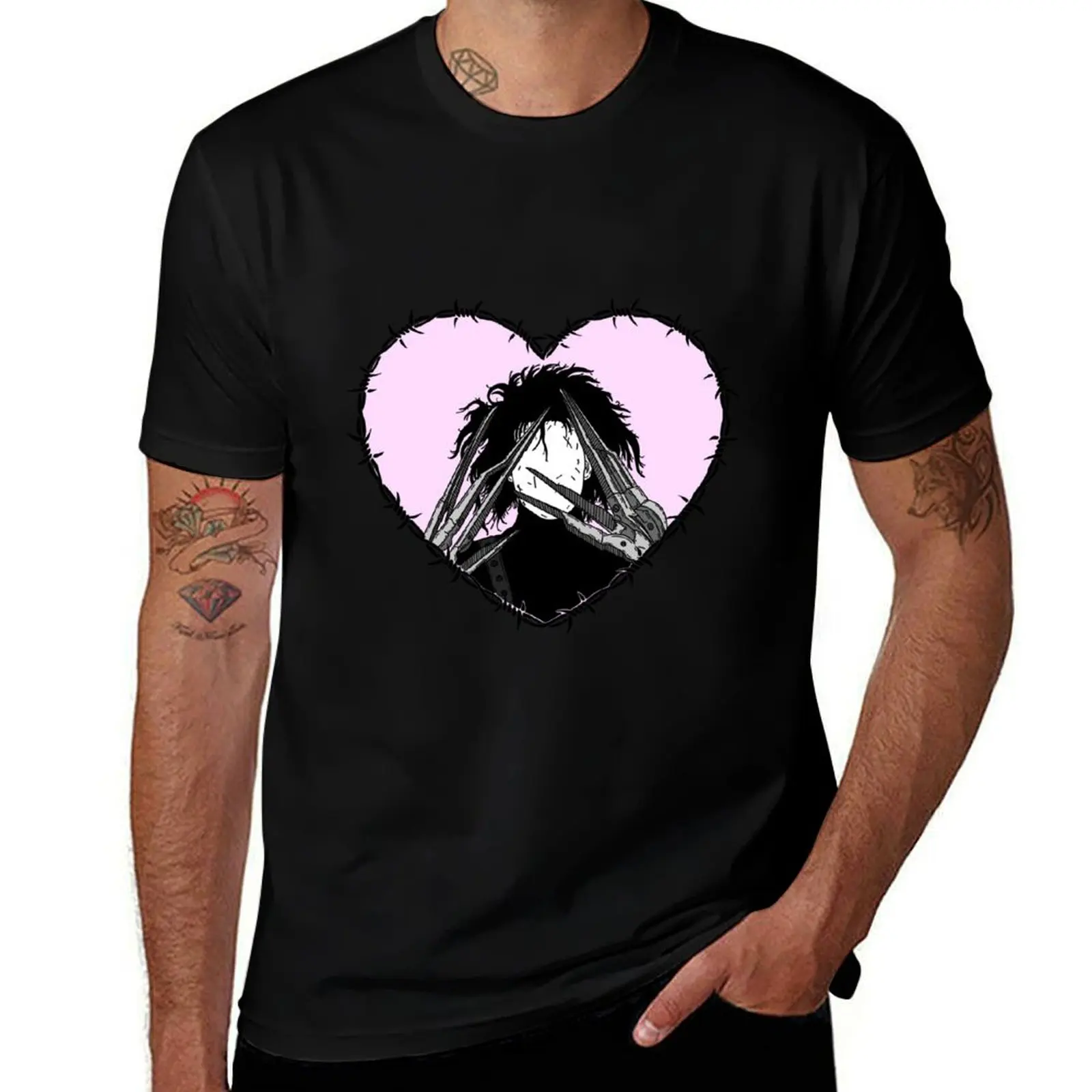 Edward Scissorhands T-Shirt man graphic t shirt funny t shirts dark humor T-Shirt 
Edward Scissorhands T-Shirt man graphic t shirt funny t shirts dark humor T-Shirt