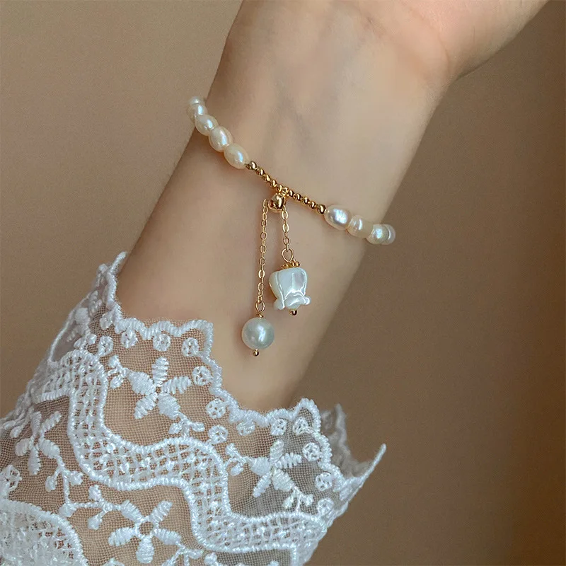 2026 New Mother Of Pearl Lily Pearl Bracelet Natural Freshwater Pearl Exquisite Gift For Best Friend Sister Birthday
2026 New Mother Of Pearl Lily Pearl Bracelet Natural Freshwater Pearl Exquisite Gift For Best Friend Sister Birthday