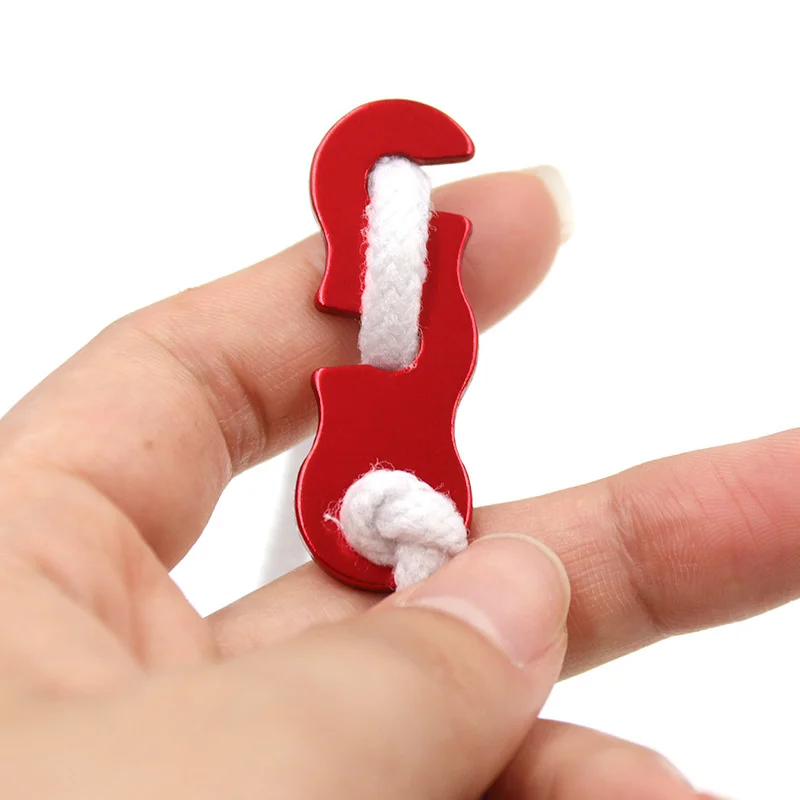 400pcs S-shaped Fixed Anti Slip Wind Buckle Aluminum Alloy 3 Eye Opening Wind Rope Buckle Adjusting the Length of Tent Canopy
400pcs S-shaped Fixed Anti Slip Wind Buckle Aluminum Alloy 3 Eye Opening Wind Rope Buckle Adjusting the Length of Tent Canopy