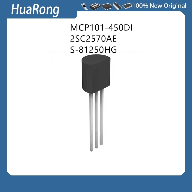 20Pcs/Lot MCP101-450DI MCP101 2SC2570A 2SC2570 2SC2570AE 2SC2570A-E S-81250HG S81250HG TO-92
20Pcs/Lot MCP101-450DI MCP101 2SC2570A 2SC2570 2SC2570AE 2SC2570A-E S-81250HG S81250HG TO-92
