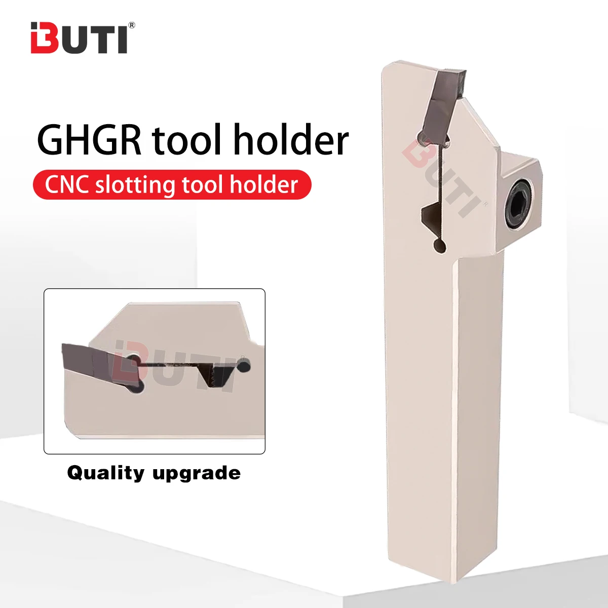 Токарный станок с ЧПУ, режущие инструменты GHGR/GHGL1616H/2020K-3T20/4T20, сейсмическая стойкость, держатель режущих инструментов с внешней канавкой, серия GHGR/GHGL
Токарный станок с ЧПУ, режущие инструменты GHGR/GHGL1616H/2020K-3T20/4T20, сейсмическая стойкость, держатель режущих инструментов с внешней канавкой, серия GHGR/GHGL