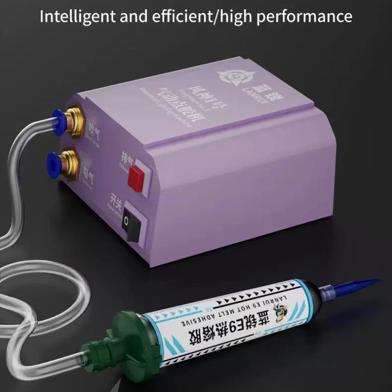 LANRUI Fengshen No.1 10ml/30ml Pneumatic Glue Dispenser Auto AB Glue Applicator Precision Dispensing For Phone Repair Tool
LANRUI Fengshen No.1 10ml/30ml Pneumatic Glue Dispenser Auto AB Glue Applicator Precision Dispensing For Phone Repair Tool