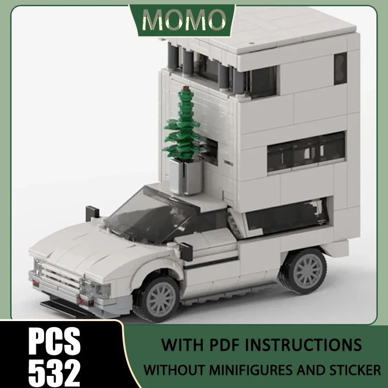 Moc Building Bricks TOP Motorhome Challenge Car Technology Modular City Car Model Blocks Gifts Christmas Toys DIY Sets Assembly
Moc Building Bricks TOP Motorhome Challenge Car Technology Modular City Car Model Blocks Gifts Christmas Toys DIY Sets Assembly