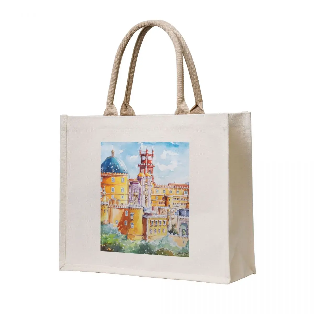 Palacio da Pena Sintra Tote Bag tote bag woman bags luxury women eco pack shopper bags
Palacio da Pena Sintra Tote Bag tote bag woman bags luxury women eco pack shopper bags