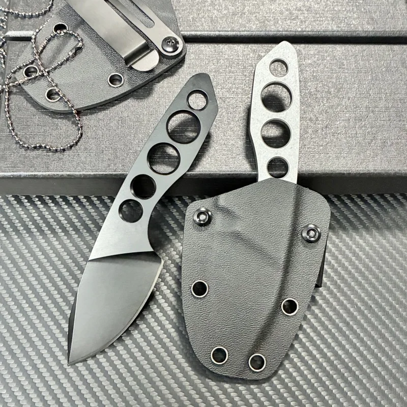 2026 new outdoor edc knife mini straight knife integrated k sheath portable camping survival knife fishing
2026 new outdoor edc knife mini straight knife integrated k sheath portable camping survival knife fishing