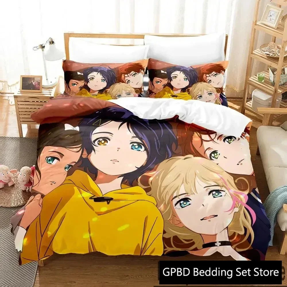 3D Print Anime Wonder Egg Priority Bedding Set Duvet Cover Bed Set Quilt Cover Pillowcase Comforter king Queen Size Boys Adult
3D Print Anime Wonder Egg Priority Bedding Set Duvet Cover Bed Set Quilt Cover Pillowcase Comforter king Queen Size Boys Adult