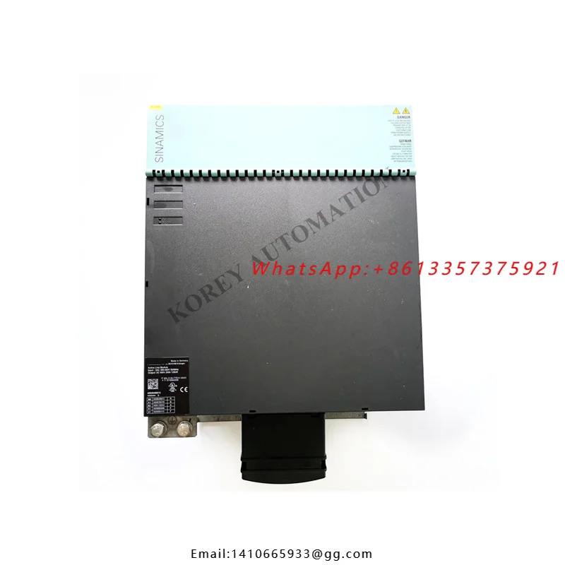 S120 Series 120KW Power Module 6SL3130-7TE31-2AA3
S120 Series 120KW Power Module 6SL3130-7TE31-2AA3