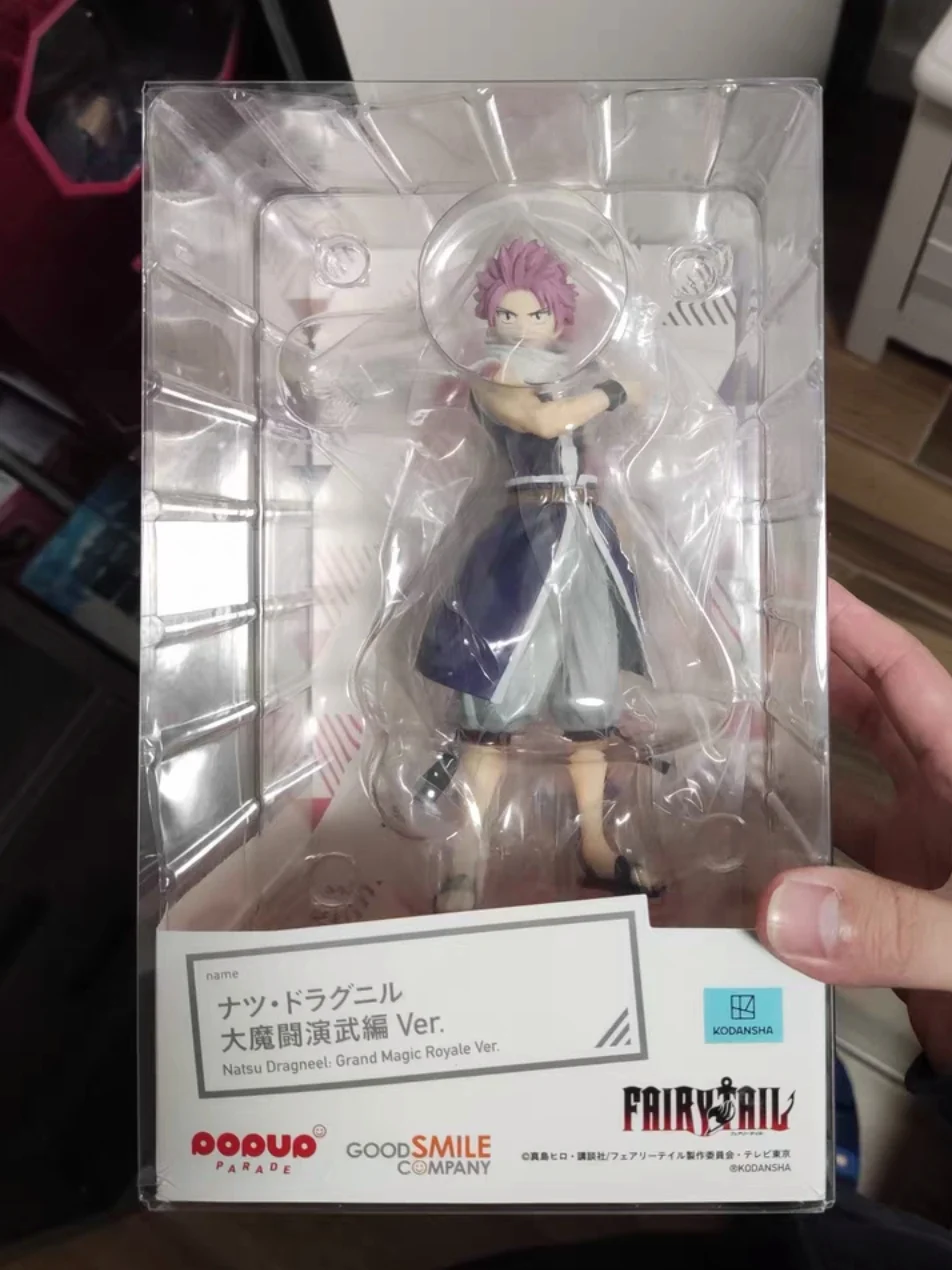 Совершенно новый официальный GSC POP UP PARADE Нацу Драгни Fairy Tail Grand Magic Games Аниме Фигурка Коллекционная
Совершенно новый официальный GSC POP UP PARADE Нацу Драгни Fairy Tail Grand Magic Games Аниме Фигурка Коллекционная