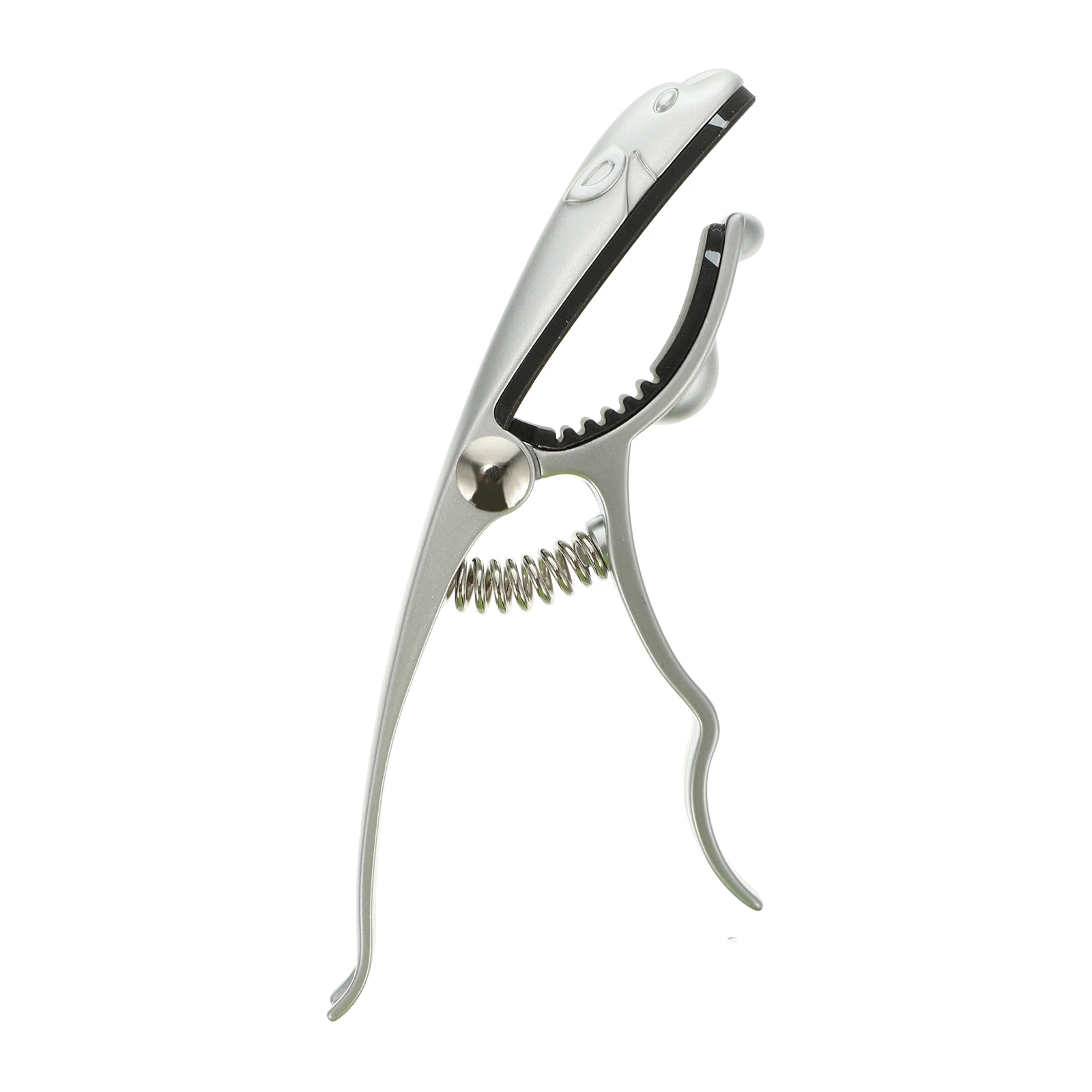 Guitar Capo Electric Accessory Tune Changing Clamp Metal Zinc Alloy Tuner Silver Acoustic
Guitar Capo Electric Accessory Tune Changing Clamp Metal Zinc Alloy Tuner Silver Acoustic