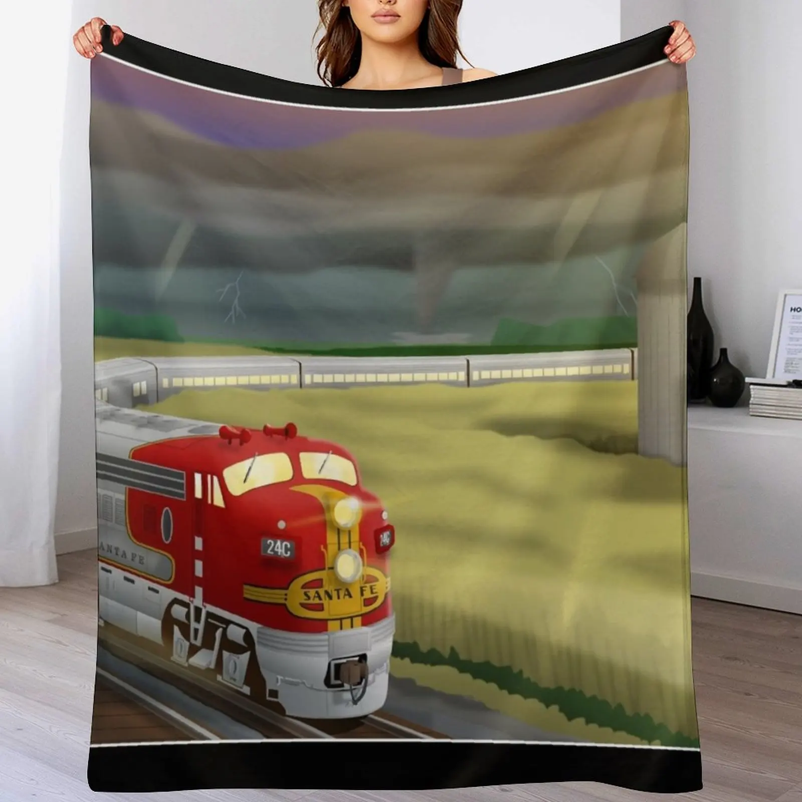 Twisting Through the Heartland Throw Blanket Nap Thins heavy to sleep cosplay anime Blankets
Twisting Through the Heartland Throw Blanket Nap Thins heavy to sleep cosplay anime Blankets