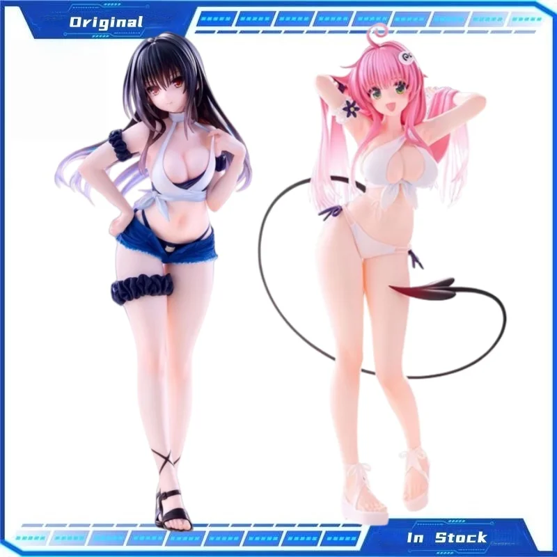 In Stock Original FURYU To LOVE-RuAnime Figure Lala Satalin DevilukeSwimsuit Scenery Figure Doll Desktop Ornament Collection
In Stock Original FURYU To LOVE-RuAnime Figure Lala Satalin DevilukeSwimsuit Scenery Figure Doll Desktop Ornament Collection