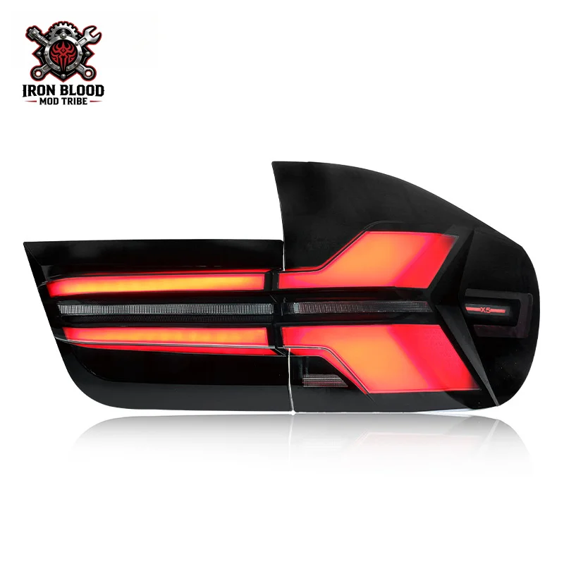 Suitable for 2007-2013 BMW X5 Tail Assembly E70 Modified New LED Rear Driving Light Flowing Turn Signal
Suitable for 2007-2013 BMW X5 Tail Assembly E70 Modified New LED Rear Driving Light Flowing Turn Signal