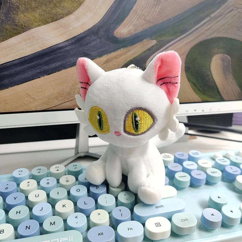Promotion Discount Keychains Pendant Plush Toy Anime Peripherals Keyring Doll Cute Stuff Item Kawaii Valentines Gift Collectible
Promotion Discount Keychains Pendant Plush Toy Anime Peripherals Keyring Doll Cute Stuff Item Kawaii Valentines Gift Collectible