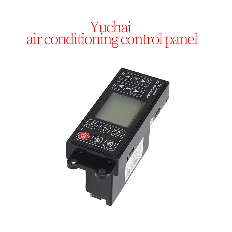 Excavator Accessories Construction Machinery Parts Suitable for Yuchai Foton Lovol Air Conditioning Control Panel
Excavator Accessories Construction Machinery Parts Suitable for Yuchai Foton Lovol Air Conditioning Control Panel