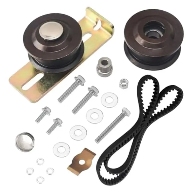 A19Q-Pulley Idler Belt Upgrade Kit 126-7890 126-0316 131-4506 For Toro Exmark Lawn Mower Tractor 20975 20977 22205TE 22235
A19Q-Pulley Idler Belt Upgrade Kit 126-7890 126-0316 131-4506 For Toro Exmark Lawn Mower Tractor 20975 20977 22205TE 22235