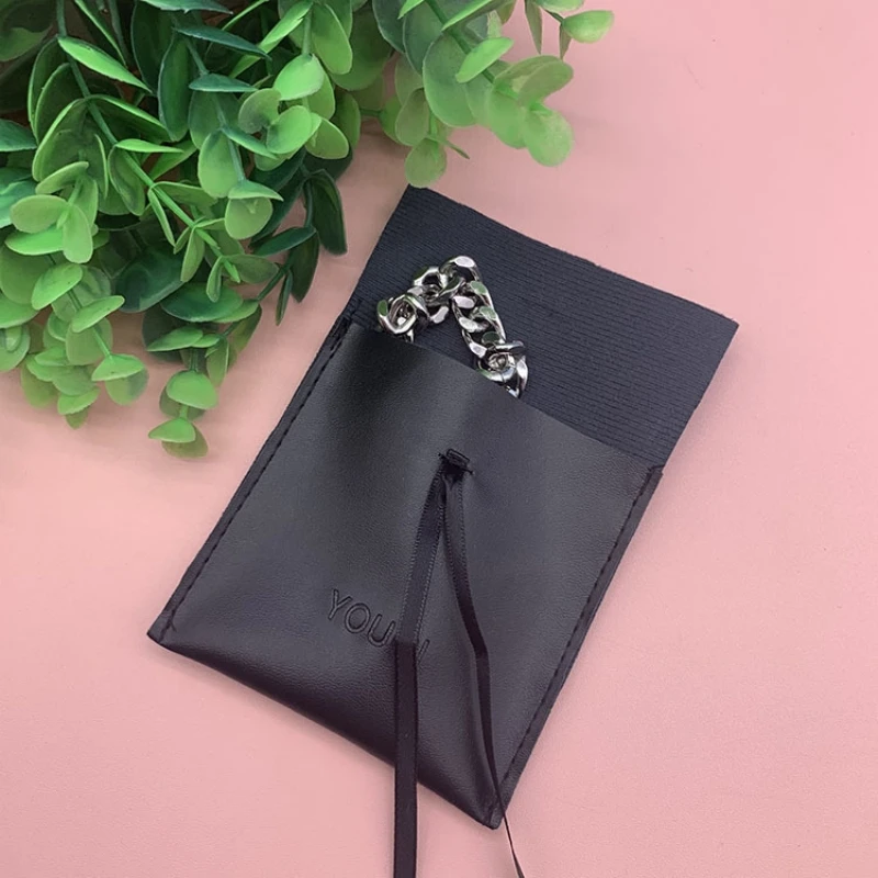 New black pu leather flap bag jewellery necklace earrings pendant packaging bag headphone data line waterproof bag
New black pu leather flap bag jewellery necklace earrings pendant packaging bag headphone data line waterproof bag