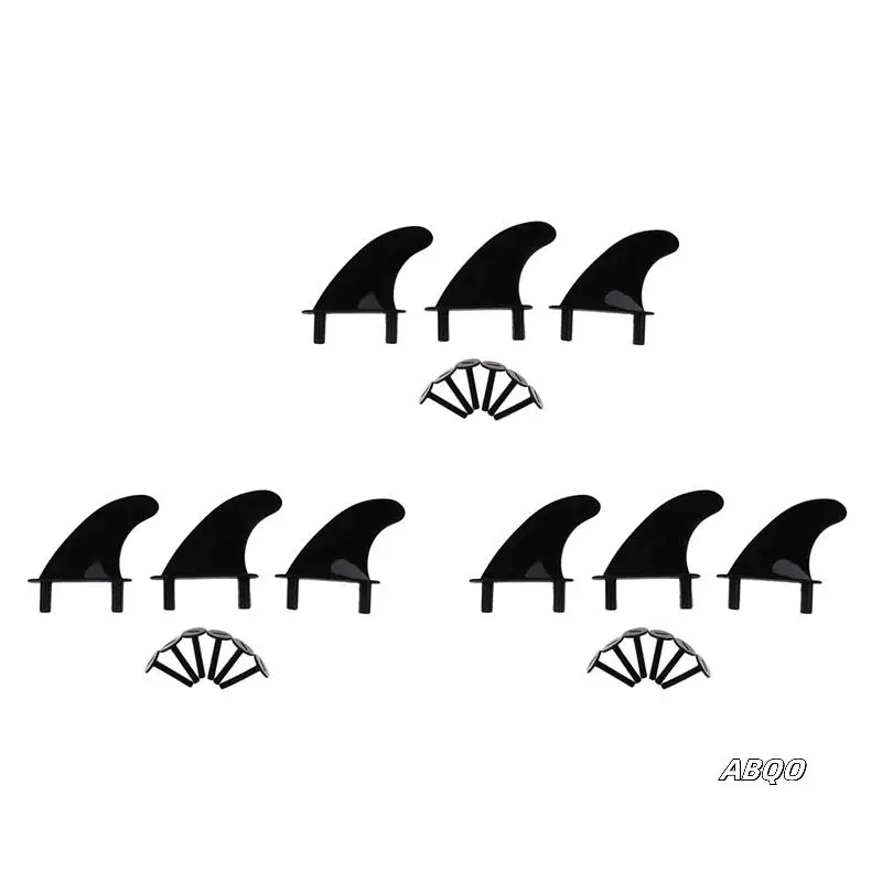 9Pcs Soft Top Surfboard Fins Sets For Softboard Paddle Board Surf Boards Accessories
9Pcs Soft Top Surfboard Fins Sets For Softboard Paddle Board Surf Boards Accessories