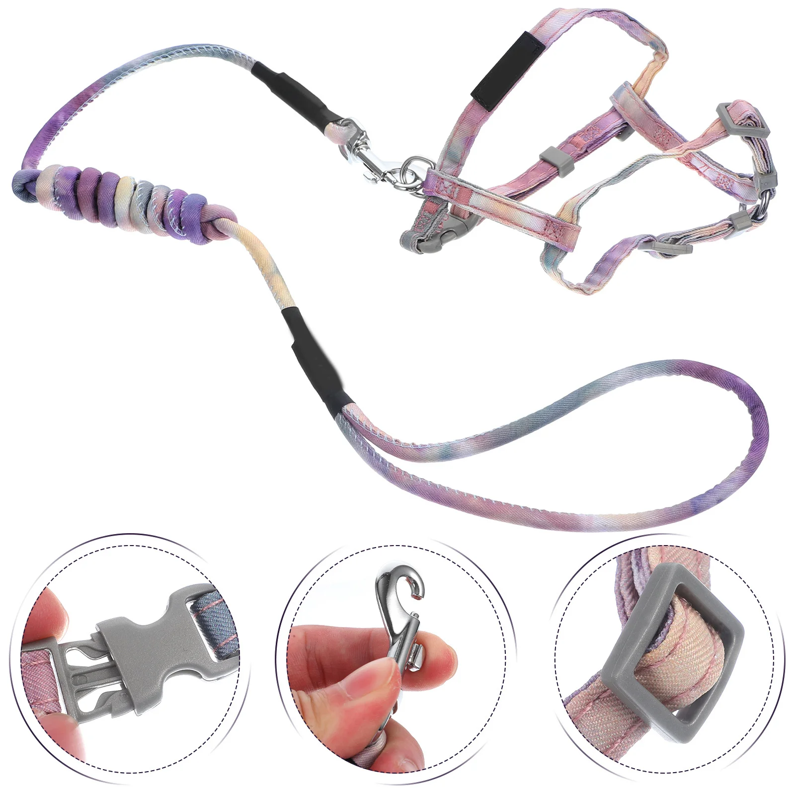 Algae Yellow Dog Harness Lightweight Adjustable Pet Training Leash For Outdoor Walking Breathable Puppy Vest Control Strap
Algae Yellow Dog Harness Lightweight Adjustable Pet Training Leash For Outdoor Walking Breathable Puppy Vest Control Strap