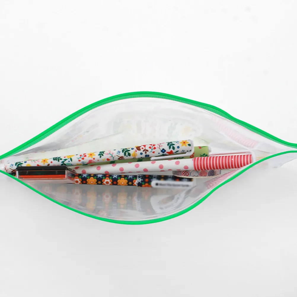 10Pcs File Bag Transparent PVC Zipper Document Holder Portable Waterproof Stationery Organizer for School Office Supplies
10Pcs File Bag Transparent PVC Zipper Document Holder Portable Waterproof Stationery Organizer for School Office Supplies