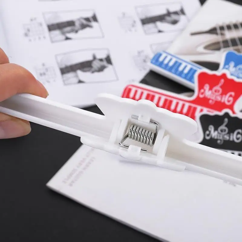 652F Music Clip Book Page Clip Music Stationery Book Clip Page Holder Practice Parts
652F Music Clip Book Page Clip Music Stationery Book Clip Page Holder Practice Parts