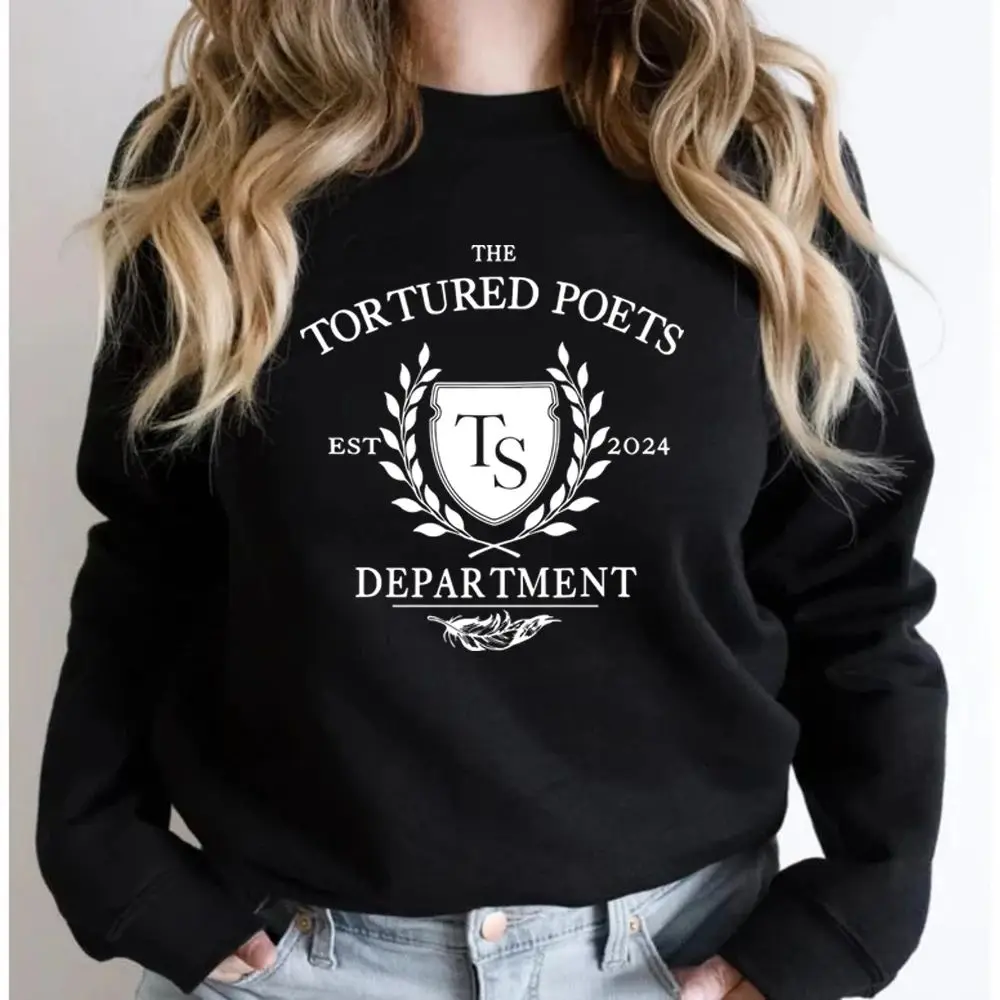 The Tortured Poets Department Sweatshirt All's Fair in Love and Poetry Sweatshirt Women Hoodies New Album TTPD Merch Shirt Top
The Tortured Poets Department Sweatshirt All's Fair in Love and Poetry Sweatshirt Women Hoodies New Album TTPD Merch Shirt Top