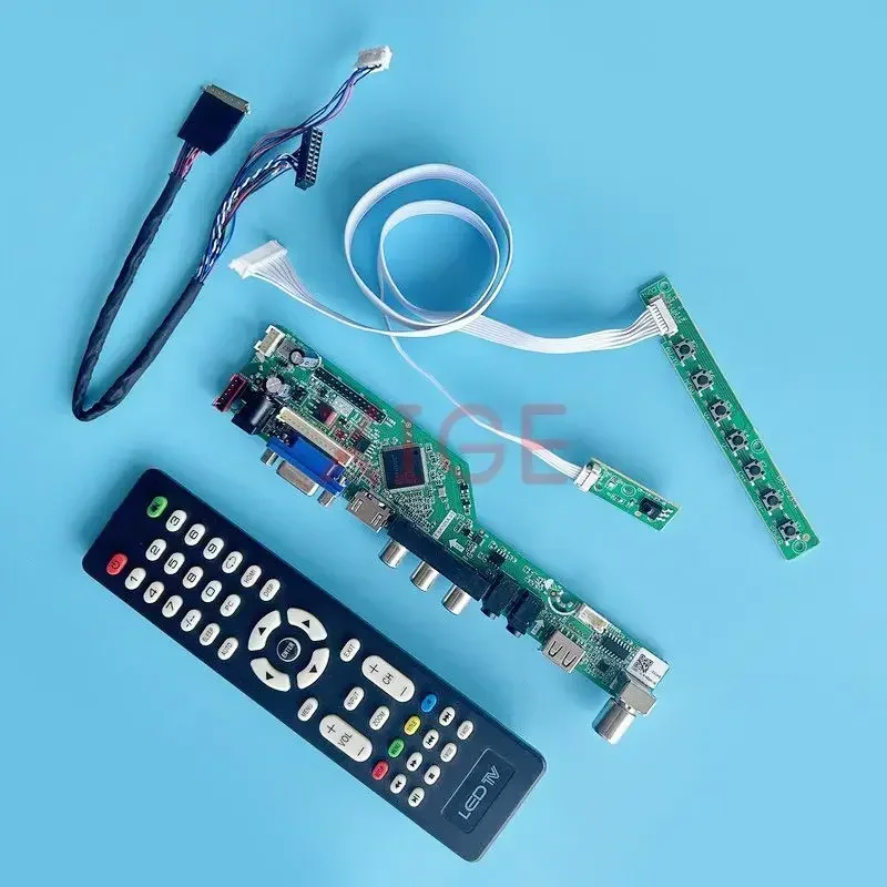 For B140RTN02.2/1 B140RTN03.2/1 USB+AV+VGA+HDMI 1600x900 14" LVDS 40 Pin Laptop Matrix TV Analog Controller Driver Board DIY Kit
For B140RTN02.2/1 B140RTN03.2/1 USB+AV+VGA+HDMI 1600x900 14" LVDS 40 Pin Laptop Matrix TV Analog Controller Driver Board DIY Kit