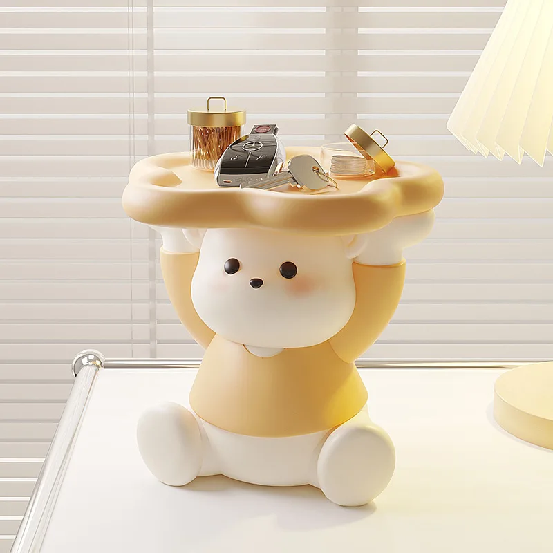 Cream wind cute bear entrance entrance storage ornament living room desktop decoration housewarming gift
Cream wind cute bear entrance entrance storage ornament living room desktop decoration housewarming gift
