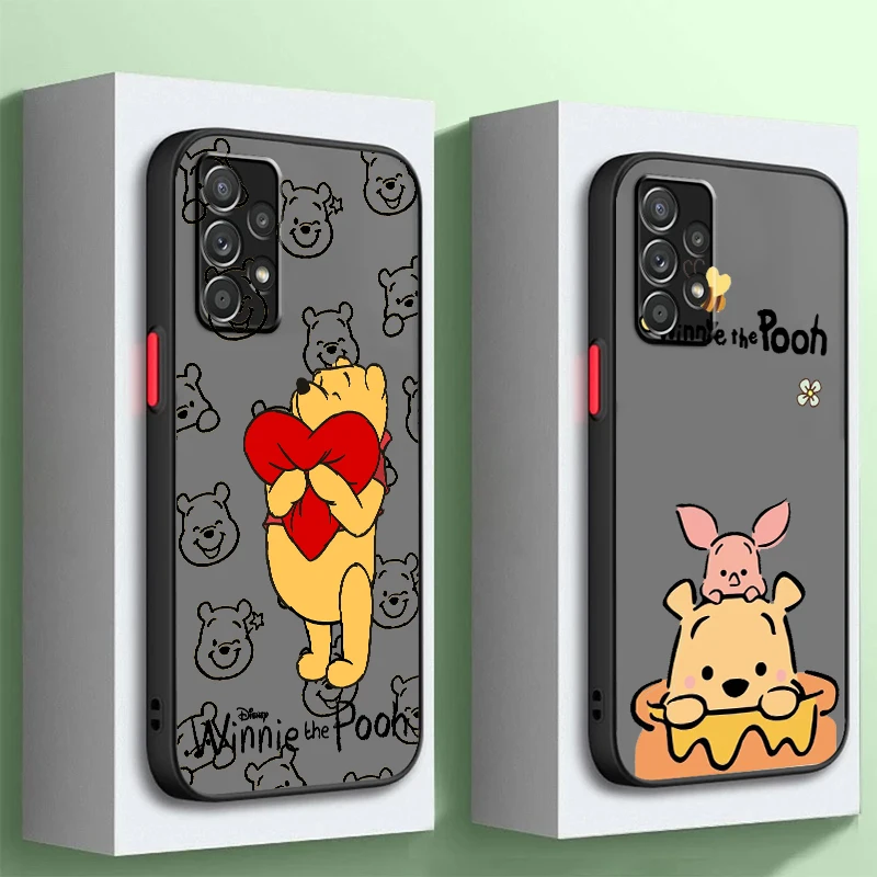 Winnie The Pooh Disney Frosted Translucent For Samsung Note 20 A35 A03 A54 A31 A22 A34 A14 A24 A04 A55 5G Soft Phone Case
Winnie The Pooh Disney Frosted Translucent For Samsung Note 20 A35 A03 A54 A31 A22 A34 A14 A24 A04 A55 5G Soft Phone Case