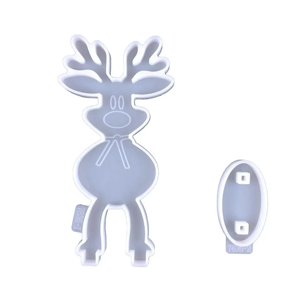 Household DIY Crafts Desktop Ornament Christmas Deer Casting Mould Christmas Elk Silicone Mold Resin Molds
Household DIY Crafts Desktop Ornament Christmas Deer Casting Mould Christmas Elk Silicone Mold Resin Molds