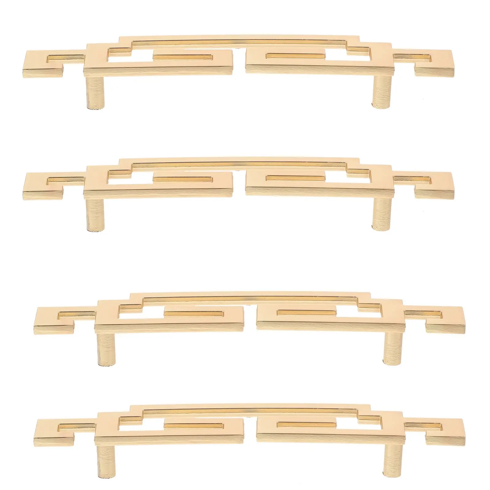Door Handles Cabinet Chinese Style for Metal Drawer Pull Closet Golden Doors Pulls
Door Handles Cabinet Chinese Style for Metal Drawer Pull Closet Golden Doors Pulls