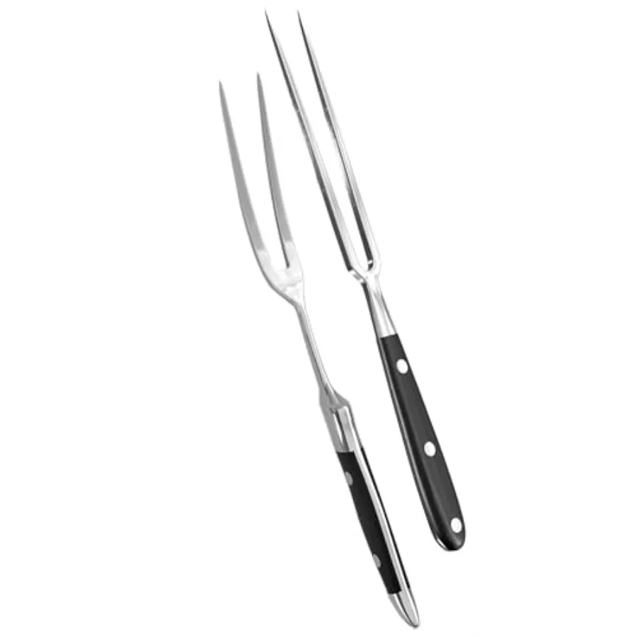 Carving Fork for Meat, 8 inch - Stainl Steel Meat Fork with Heat-Resistant Handle for Grilling, Cooking, Serving - Straight and
Carving Fork for Meat, 8 inch - Stainl Steel Meat Fork with Heat-Resistant Handle for Grilling, Cooking, Serving - Straight and