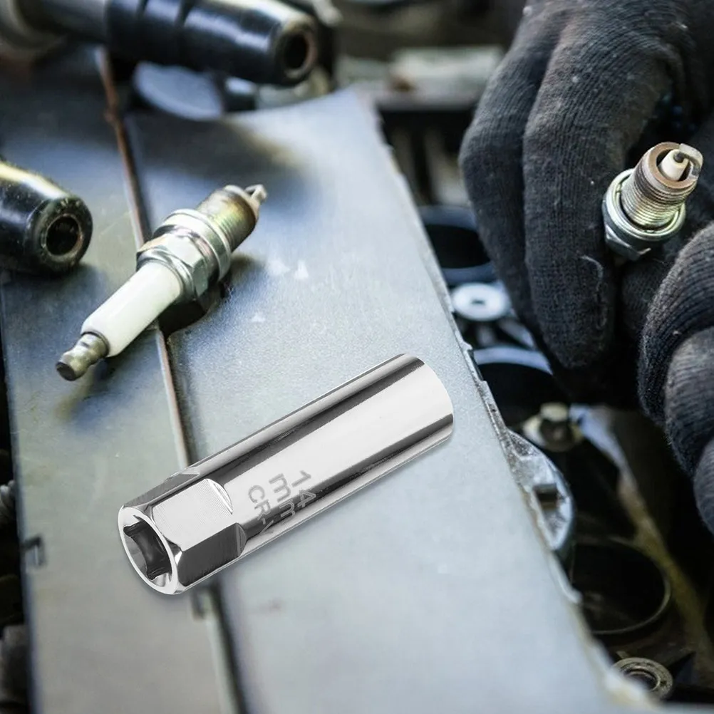 2Pcs Spark Plug Wrench Socket Long Term Use Comfortable Touch Suitable Most Car Models Accessory Spark Plug Socket
2Pcs Spark Plug Wrench Socket Long Term Use Comfortable Touch Suitable Most Car Models Accessory Spark Plug Socket