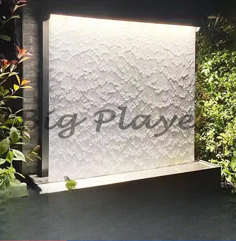 Steel Mesh Curtain Wall Partition Landscaping Steel Mesh Silver Water Curtain Water Feature Screen Metal Wall
Steel Mesh Curtain Wall Partition Landscaping Steel Mesh Silver Water Curtain Water Feature Screen Metal Wall