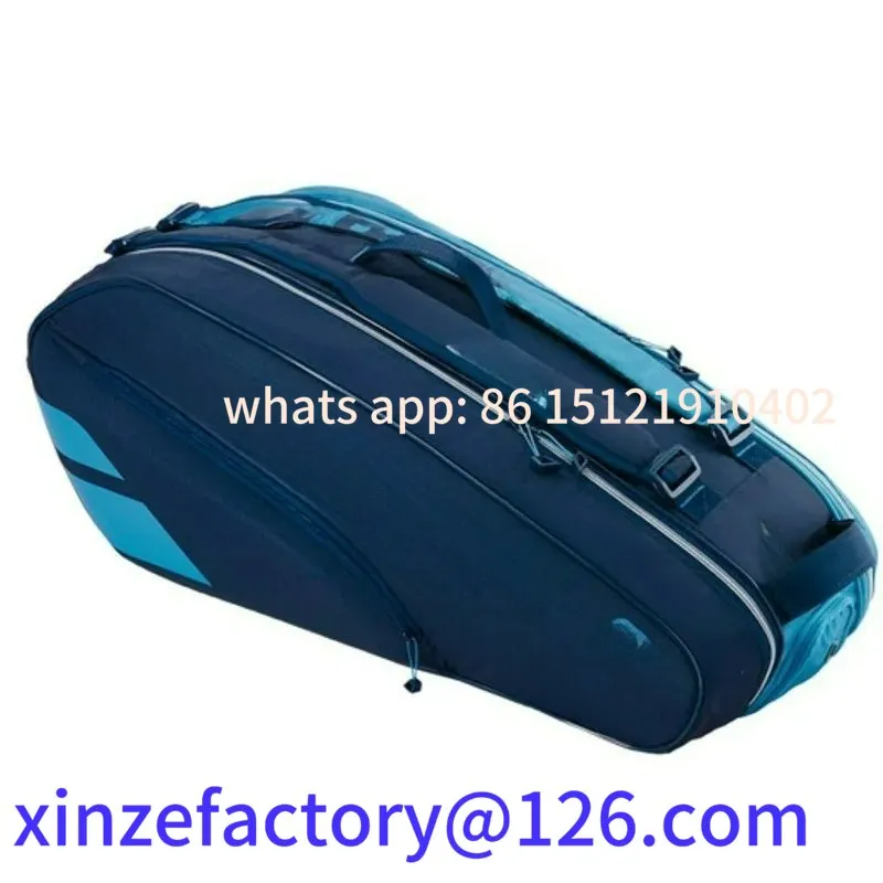 Be suitable for Drive Blue Classic 6 Racquets Tennis Bag Tennis Rackets Bag RH6 Sport
Be suitable for Drive Blue Classic 6 Racquets Tennis Bag Tennis Rackets Bag RH6 Sport