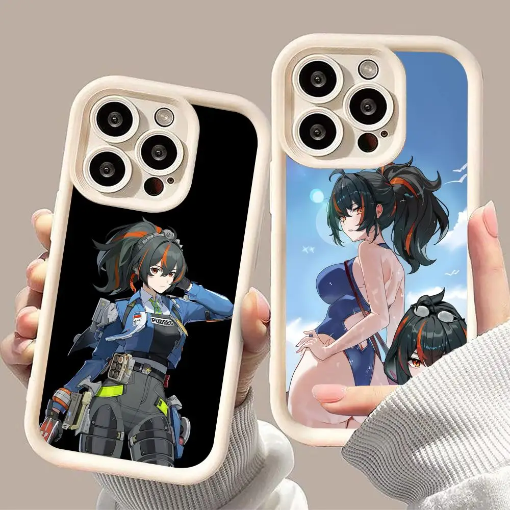 ZZZ ZhuYuan Phone Case for iPhone 17 16 15 14 13 12 11 Air Pro Max Plus White Soft TPU Shockproof Cover
ZZZ ZhuYuan Phone Case for iPhone 17 16 15 14 13 12 11 Air Pro Max Plus White Soft TPU Shockproof Cover