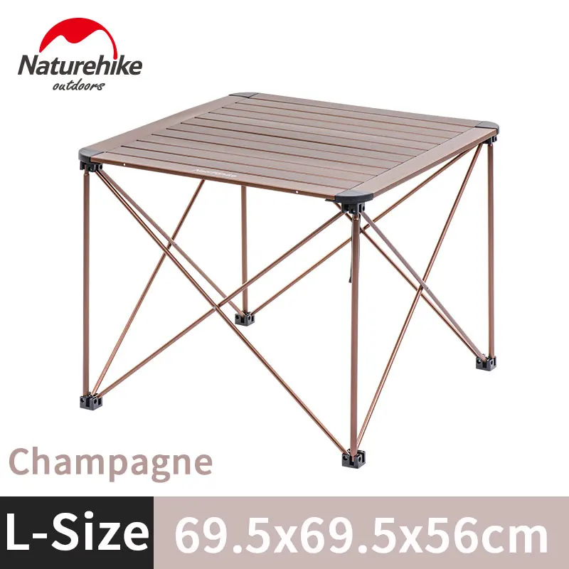 Naturehike Folding Square Table Lightweight Aluminum Alloy Desk for Outdoor Camping Picnic BBQ Barbecue Grill Portable Foldable
Naturehike Folding Square Table Lightweight Aluminum Alloy Desk for Outdoor Camping Picnic BBQ Barbecue Grill Portable Foldable