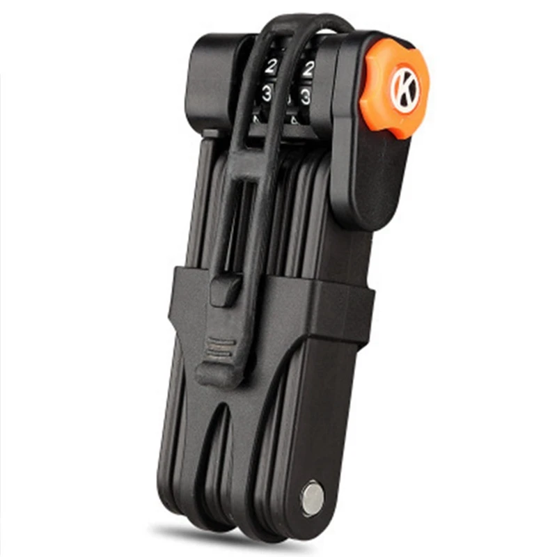 Bicycle Lock Anti-Theft Folding Lock 4-Digit Combination Joint Lock Mountain Bike Joint Lock
Bicycle Lock Anti-Theft Folding Lock 4-Digit Combination Joint Lock Mountain Bike Joint Lock