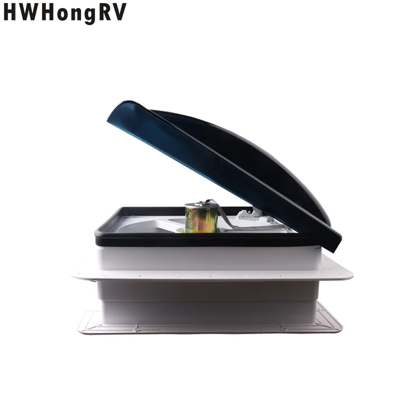 12V Caravan Accessories Roof Ventilation Fan White Motorhome Vent Fan RV Skylight Control for Motorhome Caravan Hwhongrv CN;SHX
12V Caravan Accessories Roof Ventilation Fan White Motorhome Vent Fan RV Skylight Control for Motorhome Caravan Hwhongrv CN;SHX